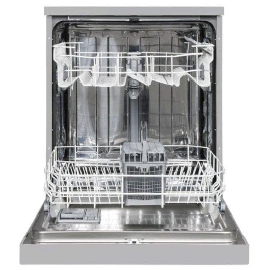 Geschirrspüler New Pol NWD605DX 12 Maßgedecke E Delay Timer Hygiene Edelstahl