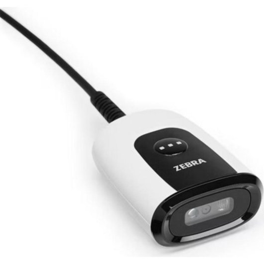Scanner Zebra DS5502 Bianco cablato RS-232 USB 1,5 m