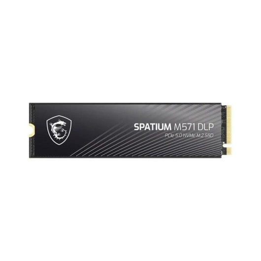 Disque Dur MSI SPATIUM M571 DLP 2TB M.2 PCIe 5.0 14500Mo/s 3D NAND