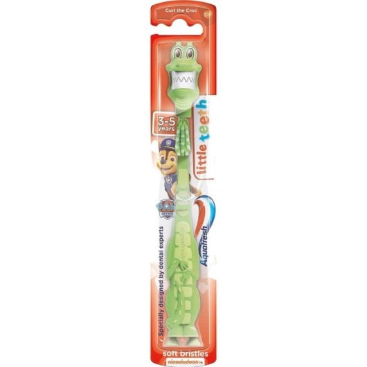 Escova de dentes infantil Aquafresh Kids 606166 cerdas suaves ergonómica