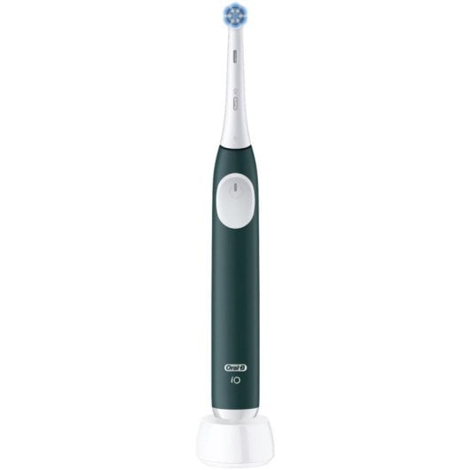 Cepillo dental eléctrico Oral-B iOS2.1C9.0 Forest Green presión y temporizador