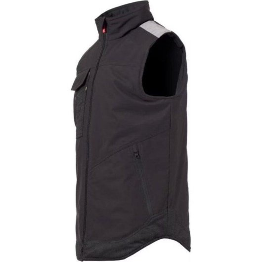 Softshell-Arbeitsjacke Payper S01034-P226-13044 Herren Nylon Stretch Wasserdicht M Schwarz