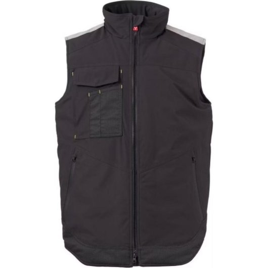 Softshell-Arbeitsjacke Payper S01034-P226-13044 Herren Nylon Stretch Wasserdicht M Schwarz