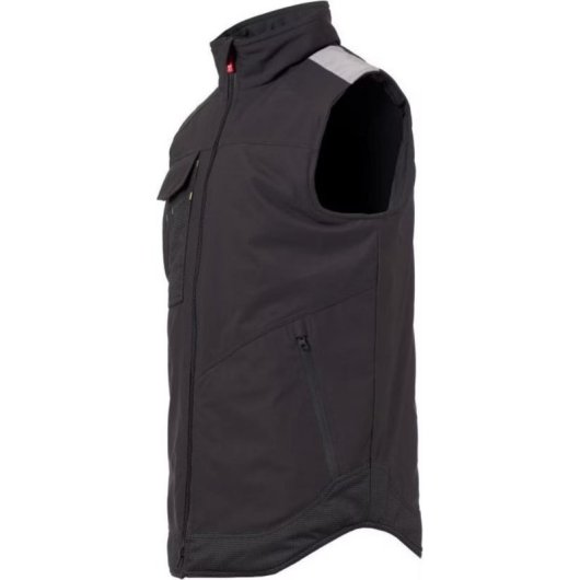 Softshell-Arbeitsjacke Payper S01034-P226-13044 Herren Nylon Stretch Wasserdicht M Schwarz