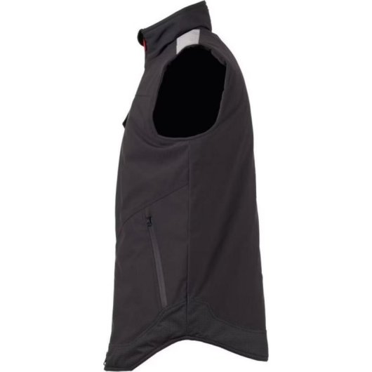 Softshell-Arbeitsjacke Payper S01034-P226-13044 Herren Nylon Stretch Wasserdicht M Schwarz