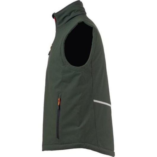 Softshelljacke Payper S01030-P226-07057 Herren M wasserdicht grün schwarz