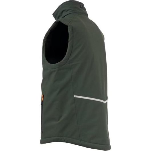 Softshelljacke Payper S01030-P226-07057 Herren M wasserdicht grün schwarz