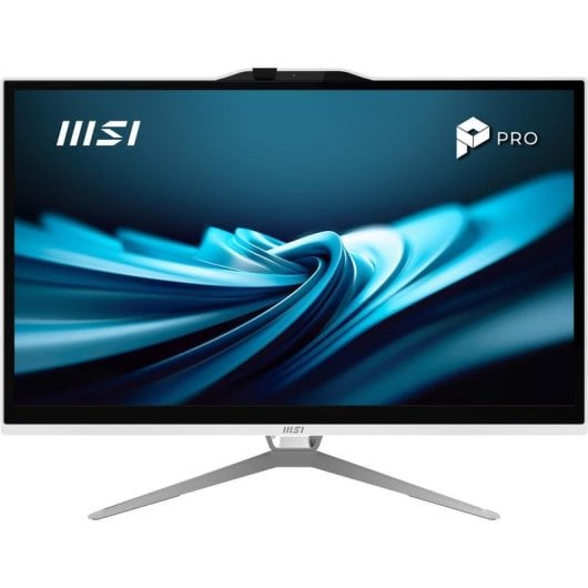 Ordenador Todo en uno MSI Pro AP222T 14MA-614EU Intel Core i3-14100 8GB 512GB SSD UHD 730 21.5" Windows 11 Home Pantalla