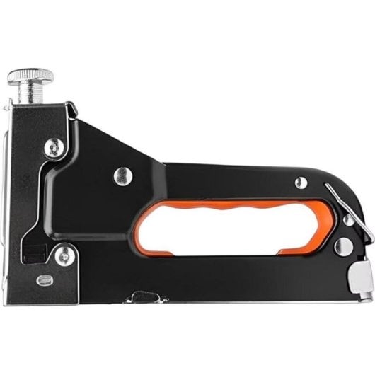 Tacker manual Avizar TX-8962 pressão ajustável aço inoxidável preto