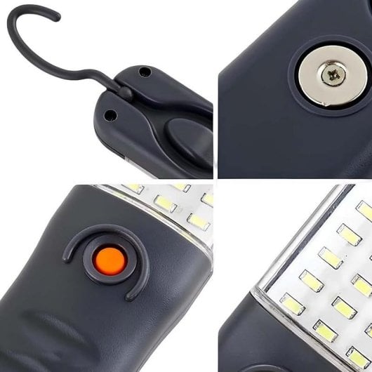 Lámpara de trabajo Avizar TX-8524 LED 5W 3600mAh magnética negra
