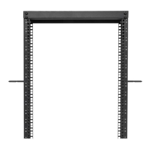 Armario rack Aiten Data F80.66.42-2PO 42U 2 columnas abierto 150 kg negro