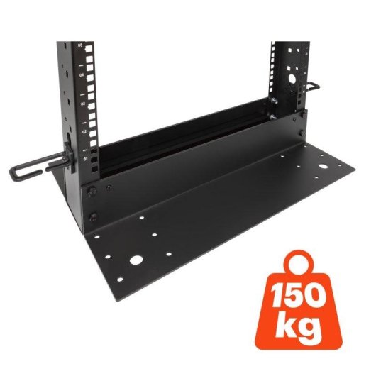 Armario rack Aiten Data F80.66.42-2PO 42U 2 columnas abierto 150 kg negro