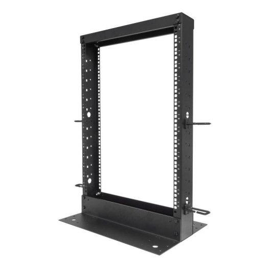 Armario rack Aiten Data 15U marco abierto 2 columnas 150 kg gestión cables