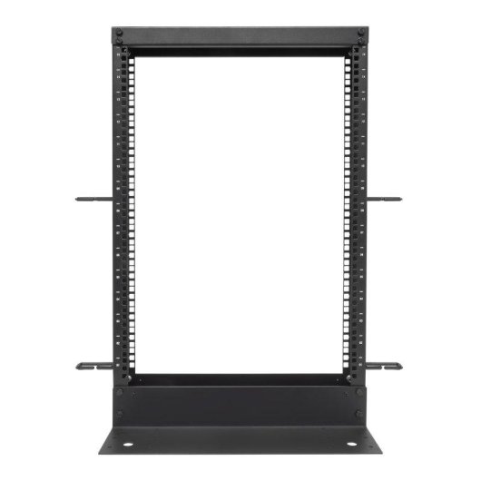 Armario rack Aiten Data 15U marco abierto 2 columnas 150 kg gestión cables