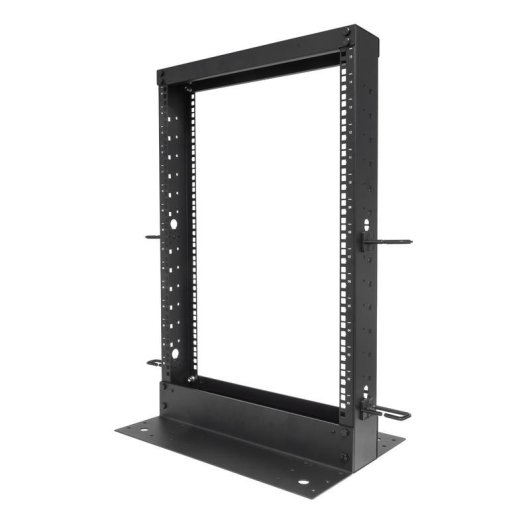 Armario rack Aiten Data 15U marco abierto 2 columnas 150 kg gestión cables