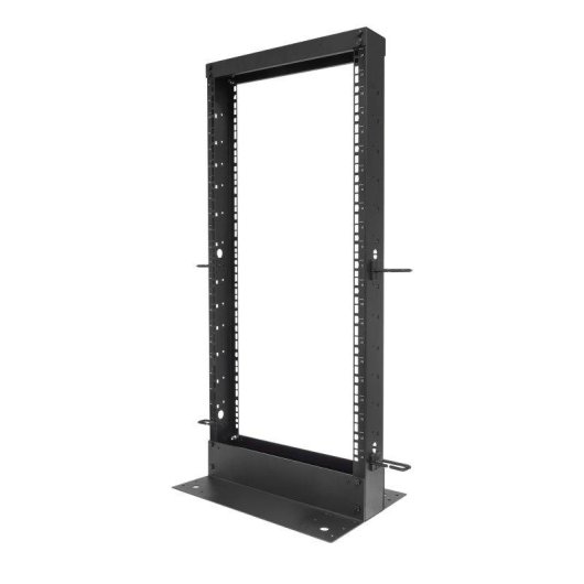 Armario rack Aiten Data 22U marco abierto 2 columnas gestión de cables