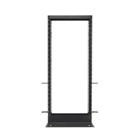 Armario rack Aiten Data 22U marco abierto 2 columnas gestión de cables