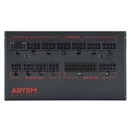 Fonte de Alimentação Abysm Morpheo GX5 1300W Cybenetics Platinum Modular