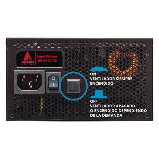 Fonte de Alimentação Abysm Morpheo GX5 1300W Cybenetics Platinum Modular