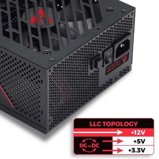 Fonte de Alimentação Abysm Morpheo GX5 1300W Cybenetics Platinum Modular