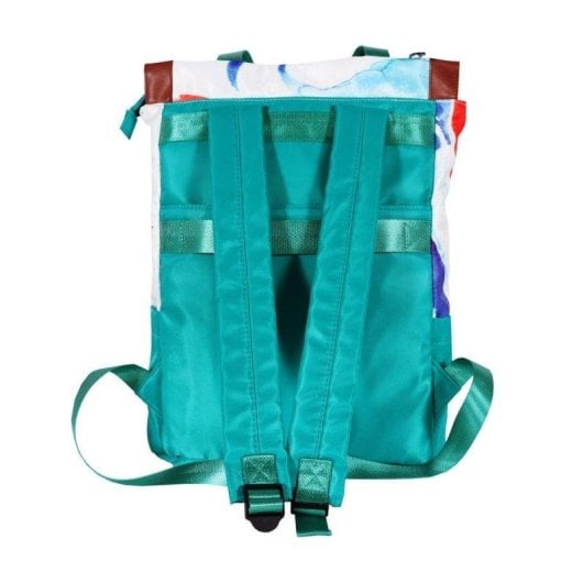 Mochila Anemoss 8681126435895 Oxford Vert Résistante à l’Eau 14 pouces Femme