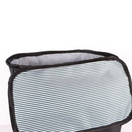 Mochila Anemoss 15 pouces Noir Polyester Imperméable Acolchada Ergonomique