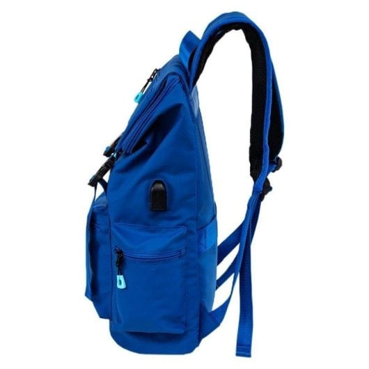 Mochila Anemoss 8681126435932 15 pouces Bleu Marine Résistante à l’eau
