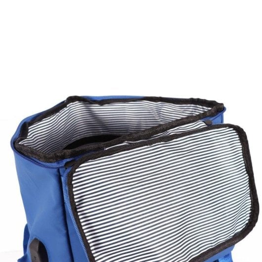 Mochila Anemoss 8681126435932 15 pouces Bleu Marine Résistante à l’eau