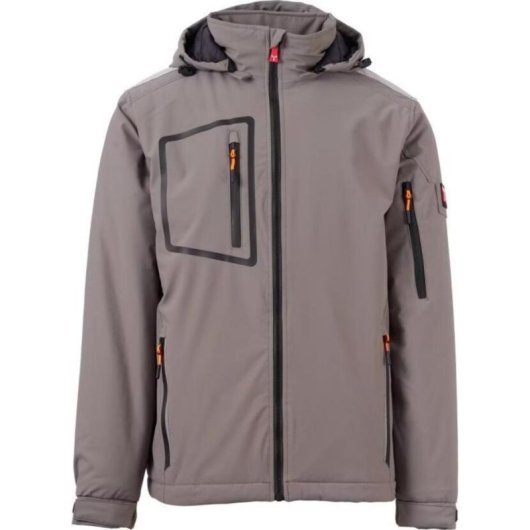 Softshelljacke Payper S01035-P226-13010 Herren XS wasserdicht atmungsaktiv Schwarz