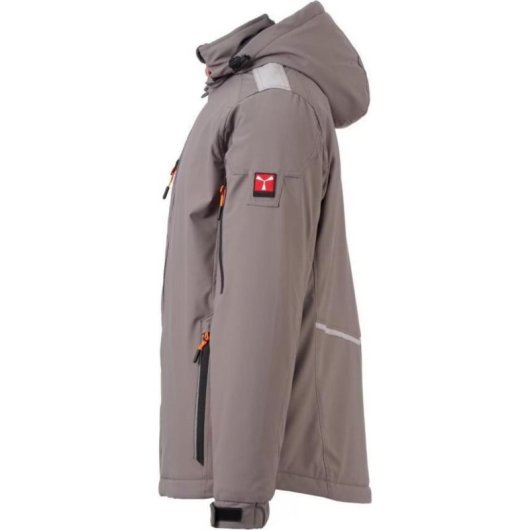 Softshelljacke Payper S01035-P226-13010 Herren XS wasserdicht atmungsaktiv Schwarz