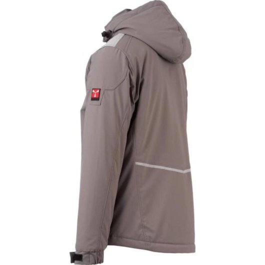 Softshelljacke Payper S01035-P226-13010 Herren XS wasserdicht atmungsaktiv Schwarz