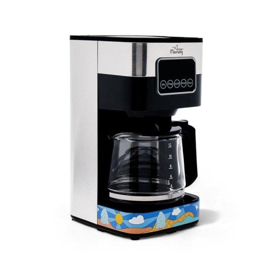 Cafetière à filtre Any Morning 1,5 L 10 Tasses 900W programmable écran tactile anti-goutte