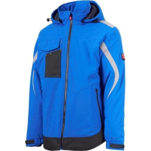 Softshell-Arbeitsjacke Payper S01033-P226-09006 5XL Navy Royal Blue Kapuze Atmungsaktiv