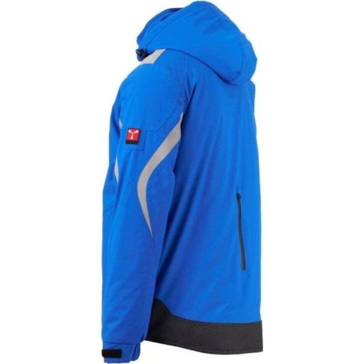 Softshell-Arbeitsjacke Payper S01033-P226-09006 5XL Navy Royal Blue Kapuze Atmungsaktiv