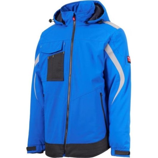 Softshell-Arbeitsjacke Payper S01033-P226-09006 5XL Navy Royal Blue Kapuze Atmungsaktiv