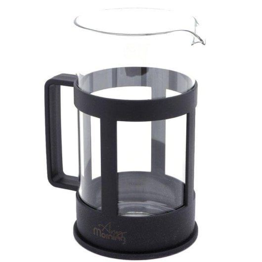 Cafetière à piston Any Morning 800 ml acier inoxydable verre borosilicate nettoyage facile