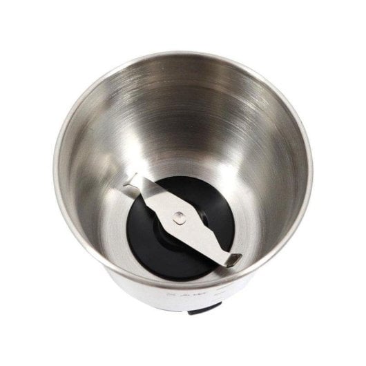 Moulin à café Any Morning 150W 70g Noir Acier Inoxydable Facile à Nettoyer