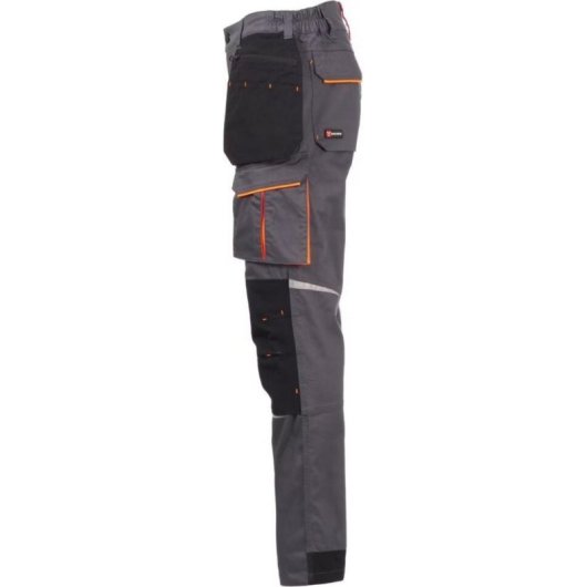 Arbeitshose Payper S00942-P025-13010 Unisex Stretch Multitaschen Reflektierend