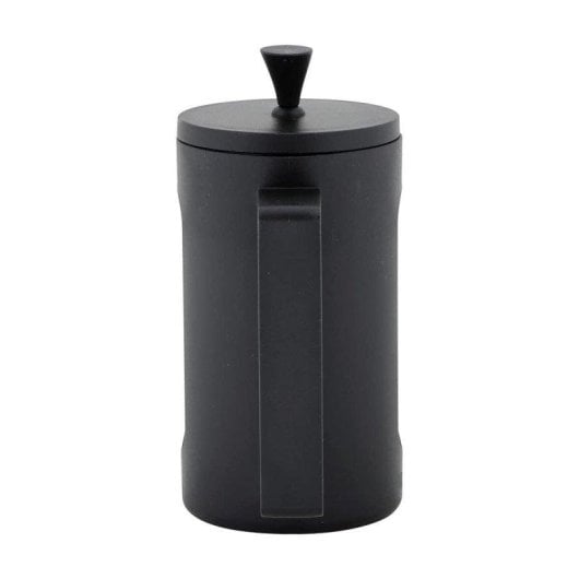Cafetière à piston Any Morning Espresso 600 ml acier inoxydable verre noir