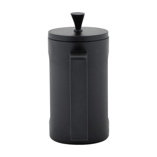Cafetière à piston Any Morning Espresso 600 ml acier inoxydable verre noir