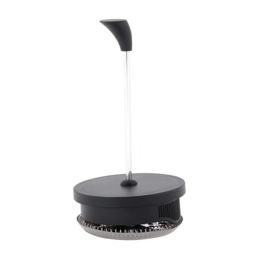 Cafetière à piston Any Morning Espresso 600 ml acier inoxydable verre noir