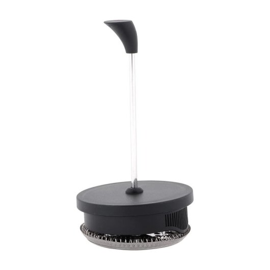 Cafetière à piston Any Morning Espresso 600 ml acier inoxydable verre noir