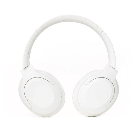 Auriculares Moodix KO23NB1701W Bluetooth Inalámbricos com Cancelamento de Ruído, Microfone e USB, Branco