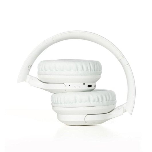 Auriculares Moodix KO23NB1701W Bluetooth Inalámbricos com Cancelamento de Ruído, Microfone e USB, Branco