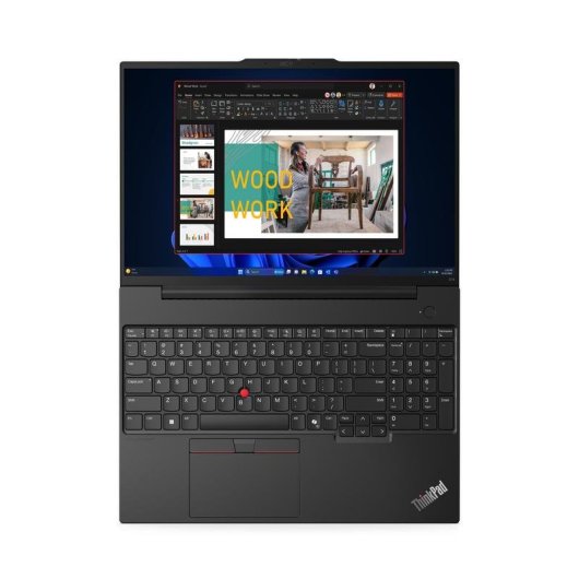 Laptop Lenovo ThinkPad E16 Gen 2 16" AMD Ryzen 5 16GB 512GB SSD Radeon 660M Windows 11 Pro