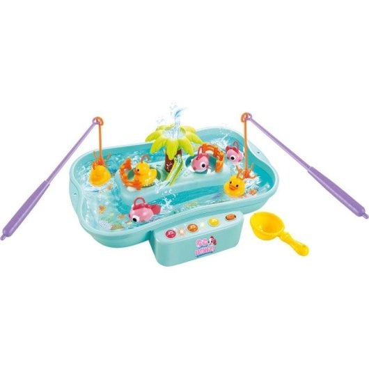 Jeu de pêche Ogi Mogi 8681126435437 avec eau, batterie et musique