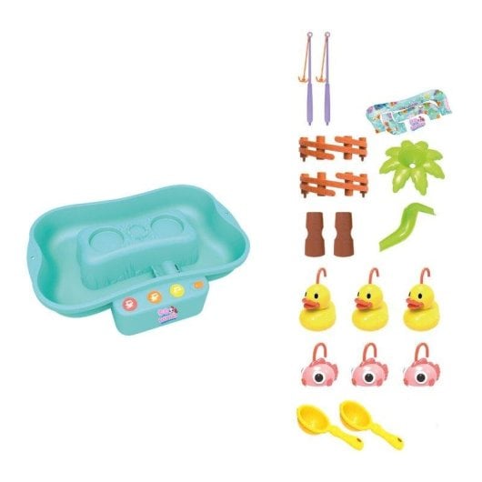 Jeu de pêche Ogi Mogi 8681126435437 avec eau, batterie et musique