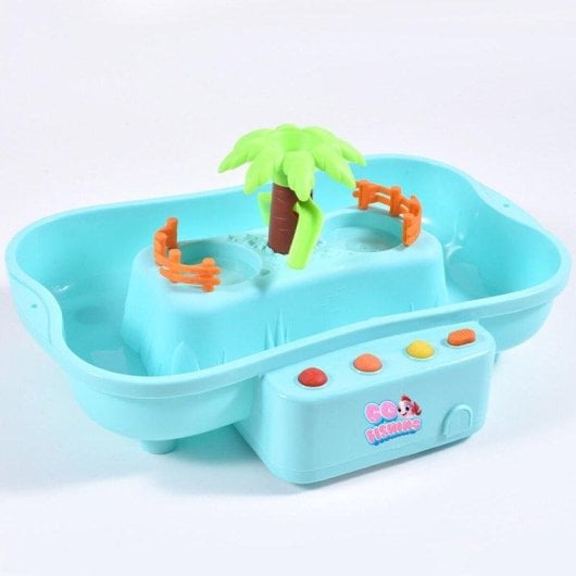 Jeu de pêche Ogi Mogi 8681126435437 avec eau, batterie et musique