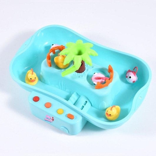 Jeu de pêche Ogi Mogi 8681126435437 avec eau, batterie et musique