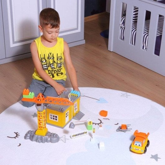 Jeu de construction Ogi Mogi Blocks & Crane 44 pièces plastique grue